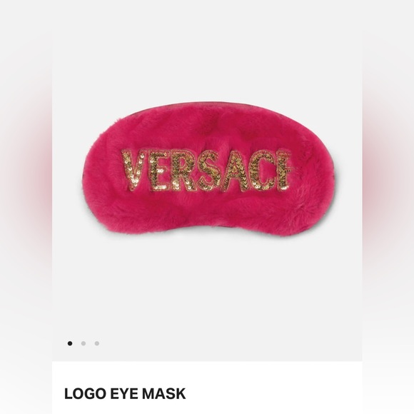 Versace eye mask - Picture 2 of 13
